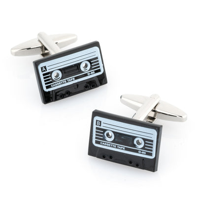 Cassette Tape Cufflinks