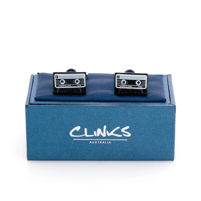 Cassette Tape Cufflinks