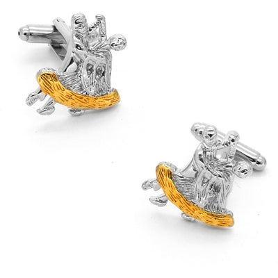 Ballroom Dancing Cufflinks