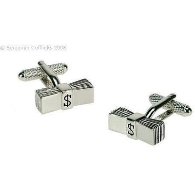 Bank Roll Cufflinks