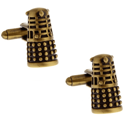 Dalek Inspired Cufflinks