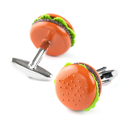 Colour Hamburger Cufflinks