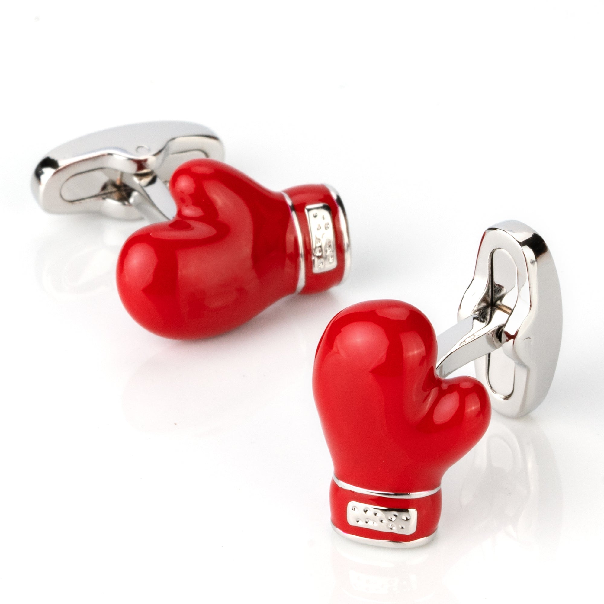Red Boxing Glove Cufflinks