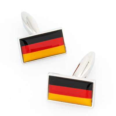 Flag of Germany - German Flag Cufflinks