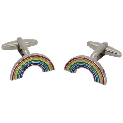 Rainbow Cufflinks