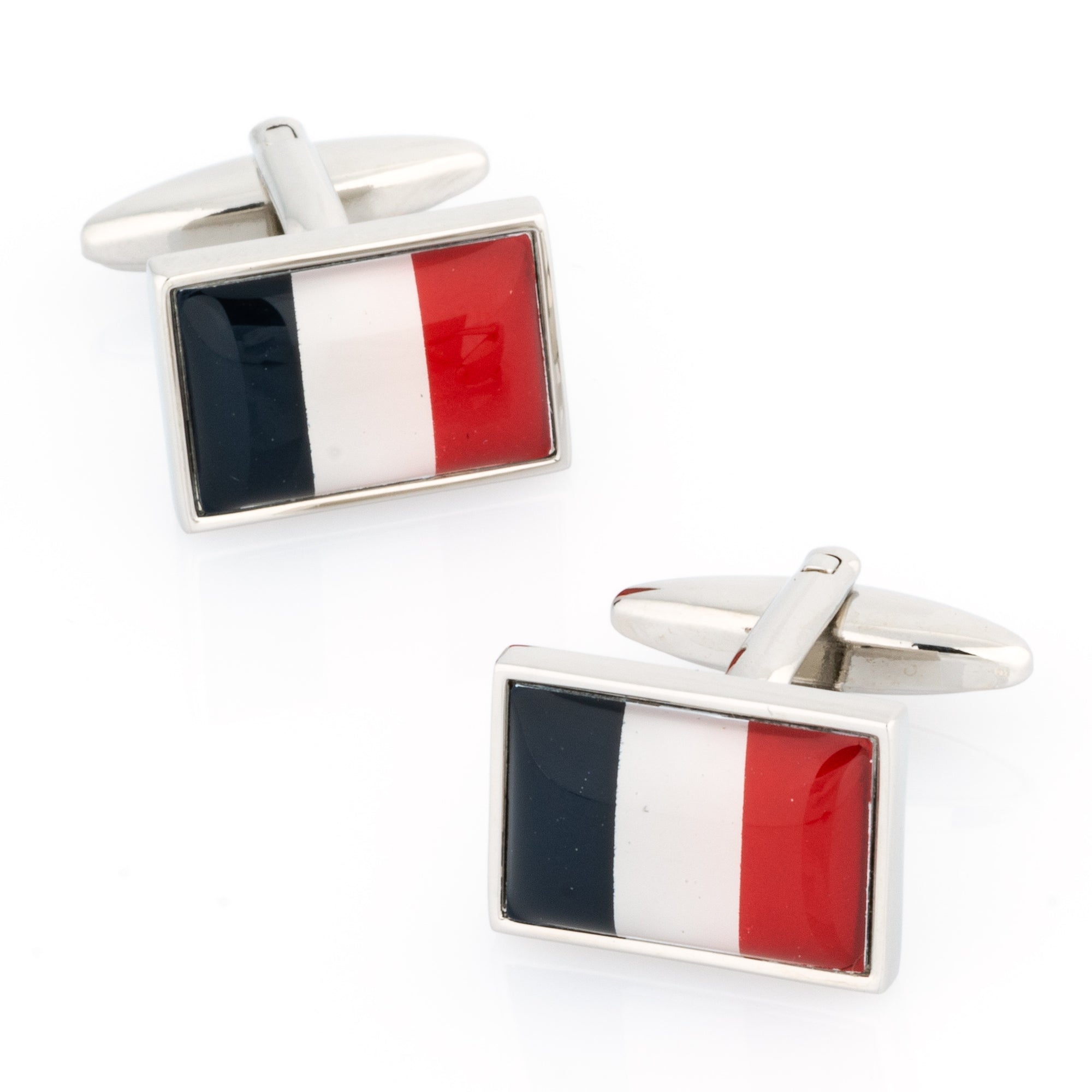 Flag of France - French Flag Cufflinks