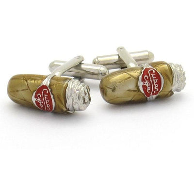 Cuban Cigar Cufflinks