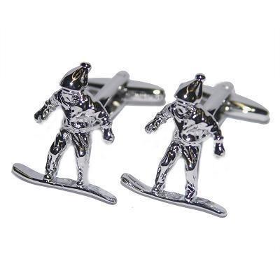 Snowboarder Cufflinks