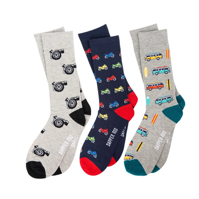 Transport Socks Gift Set