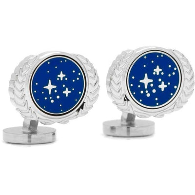 Star Trek UFP Cufflinks