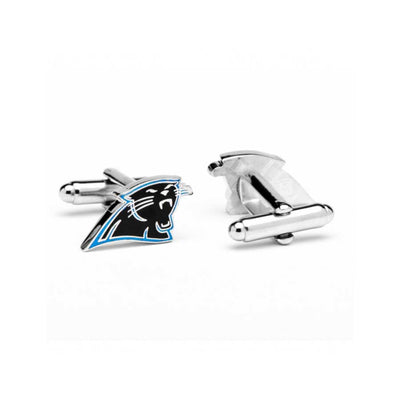 Carolina Panthers Cufflinks, Novelty Cufflinks, CL6041, Mens Cufflinks, Cufflinks, Cuffed, Clinks, Clinks Australia