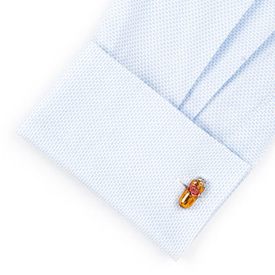 Cuban Cigar Cufflinks