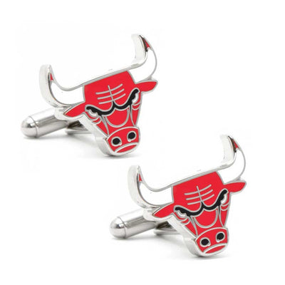 Chicago Bulls Cufflinks, Novelty Cufflinks, CL5925, Mens Cufflinks, Cufflinks, Cuffed, Clinks, Clinks Australia